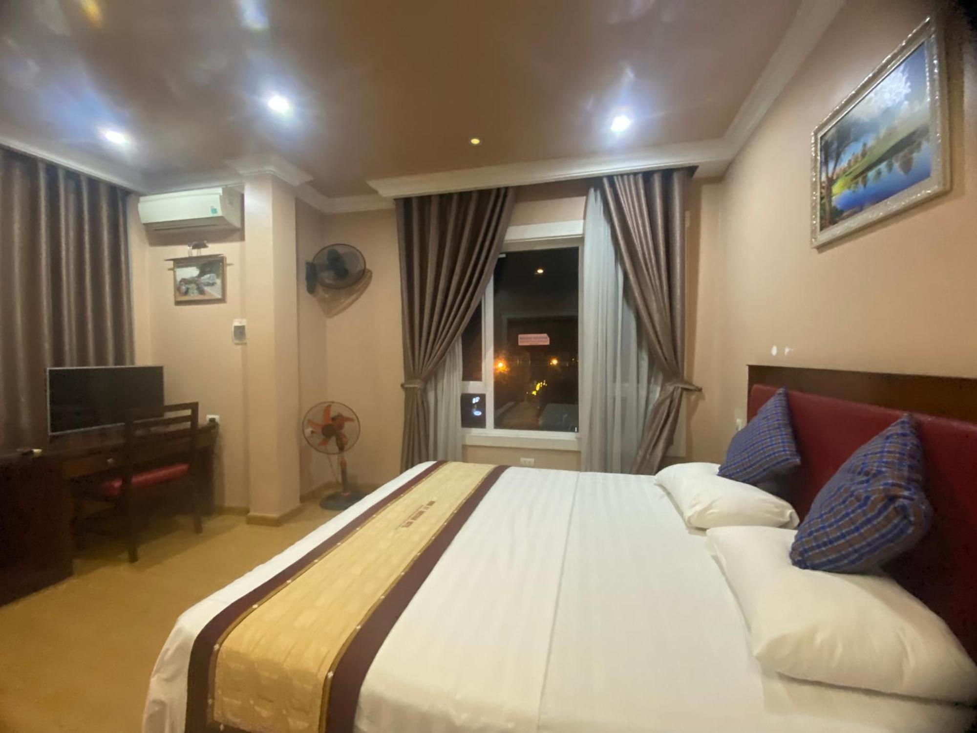 Hong Ky Boutique Hotel Diện Biên Phủ Exterior foto